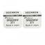 Seizaiken 371 SR920SW Silver Oxide Button Battery (2 Pieces)