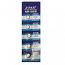 J.PAN CR1220 Lithium Cell Button Battery (5 Pieces)