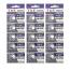 T&E CR1220 Lithium Cell Button Battery (15 Pieces)