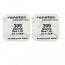 Renata 399 SR927W 1.55V Silver Oxide Button Battery (2 Pieces)