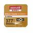Maxell 377 SR626SW AG4 LR66 Silver Oxide Button Battery (1 Piece)