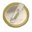 LIR2025/HKN 90° 3.6V Rechargeable Lithium Cell Button Industrial Battery (1 Piece)