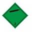 IATA DGR Hazard Label Class 2 Non-Flammable Gas 2.2 (50 Pieces)