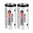 OMEILONG ER14335 3.6V Type 2/3 AA Lithium Thionyl Chloride (Li-SOCl2) Cylindrical Battery (2 Pieces)