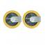 Panasonic ML1220 T6 Lithium Rechargeable Industrial Cell Button Battery (2 Pieces)