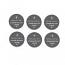 Quality CR1130 Lithium Cell Button Industrial Battery (6 Pieces)