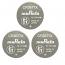 Quality CR3677X Lithium Cell Button Industrial Battery (3 Pieces)