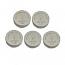 LIR1454 3.6V TWS Bluetooth Headset Rechargeable Li-ion Cell Button Industrial Battery (5 Pieces)
