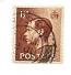 Great Britain King Edward VIII 1/2d 1936 Postage Used Stamp