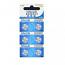 XINLGO AG13 SR44SW LR44 357 Button Alkaline Battery (6 Pieces)