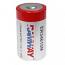 Ramway ER34615M 3.6V Spiral Type D Lithium Thionyl Chloride (Li-SOCl2) Cylindrical Battery (1 Piece)