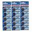 Doublepow CR2025 Lithium Cell Button Battery (15 Pieces)