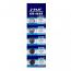 J.PAN CR1632 Lithium Cell Button Battery (5 Pieces)