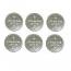 Quality CR1216 Lithium Cell Button Industrial Battery (6 Pieces) 