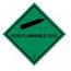 IATA DGR Hazard Label Class 2 Non-Flammable Gas (50 Pieces)