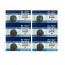 DaVinci CR1616 Lithium Cell Button Battery (6 Pieces)