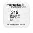 Renata 319 SR527SW Silver Oxide Button Battery (1 Piece)