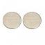 Panasonic BR2330 Lithium Industrial Button Battery (2 Pieces)