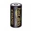 FastAnts ICR14250 3.7V Type 1/2 AA Lithium-ion Battery (1 Piece)