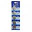 J.PAN CR2450 Lithium Cell Button Battery (5 Pieces)