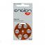 Engion Pro Size 312 Zinc Air Hearing Aid Battery (1 Card)