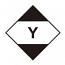 IATA DGR Hazard Label Limited Quantity for Air 10x10cm (50 Pieces)