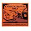 IATA DGR Handling Cargo Aircraft Only Label 12x11cm (100 Pieces)