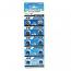 Doublepow AG6 SR920SW LR920 371 Button Alkaline Battery (10 Pieces)