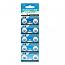 Doublepow AG7 SR927SW 395 Alkaline Button Battery (10 Pieces)