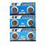 Doublepow AG10 SR1130SW LR1130 389 Button Alkaline Battery (6 Pieces)