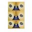 T&E AG3 SR41SW LR41 392 Alkaline Button Battery (6 Pieces)