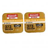 Maxell 373 SR916SW SR68 SR916 Silver Oxide Button Battery (2 Pieces)