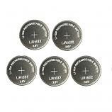 LIR1632 3.6V Rechargeable Lithium-ion Cell Button Industrial Battery (5 Pieces)