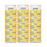 XINLGO CR1625 Lithium Cell Button Battery (15 Pieces)