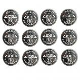 LIDEV CR2477 CR2477T 1100mAh Lithium Cell Button Industrial Battery (10+2 Pieces)