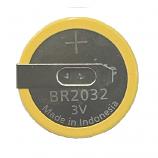 Panasonic BR2032/HFN Lithium Cell Button Industrial Battery (1 Piece)