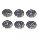 TIANQIU CR2032 Lithium Cell Button Industrial Battery (6 Pieces)