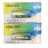 XINLGO 23A 12V High Voltage Alkaline Battery (2 Pieces)