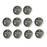 Panasonic CR2032 Lithium Cell Button Industrial Battery (10 Pieces) 