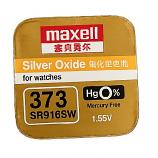 Maxell 373 SR916SW SR68 SR916 Silver Oxide Button Battery (1 Piece)