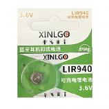 XINLGO LIR940 3.6V TWS Bluetooth Headset Rechargeable Lithium Cell Button (1 Piece)