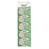 XINLGO CR2320 Lithium Cell Button Battery (5 Pieces)