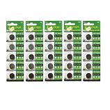 TIANQIU CR1632 Lithium Cell Button Battery (25 Pieces)