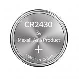 Maxell CR2430 Lithium Cell Button Industrial Battery (2 Pieces)