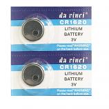 DaVinci CR1620 Lithium Cell Button Battery (2 Pieces)