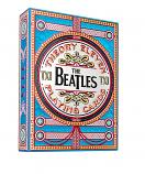 Premium Playing Cards Produced in collaboration with The Beatles by THEORY11 (Blue)