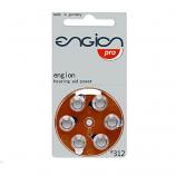 Engion Pro Size 312 Zinc Air Hearing Aid Battery (1 Card)