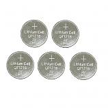 CR1216 Lithium Cell Button Industrial Battery (5 Pieces)