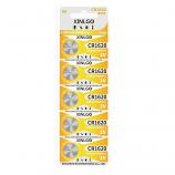 XINLGO CR1620 Lithium Cell Button Battery (5 Pieces)