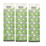 XINLGO AG7 SR927SW 395 Alkaline Button Battery (30 Pieces)